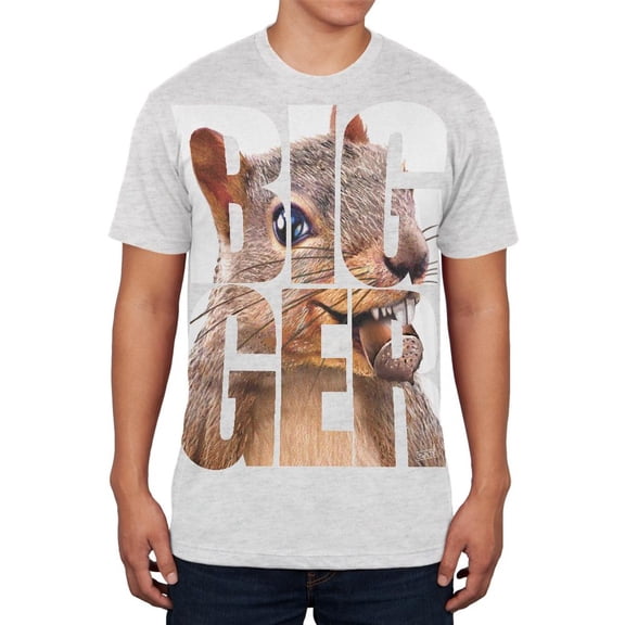 Valentines Day True Love Squirrel Sand Adult T-Shirt - 2X-Large
