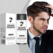 VSONTOR Texture Powder For Men Easy To Apply Instantly Adds Texture Volume Natural Ingredients Strong Hold Hair Powder For Men 15G White Free Size