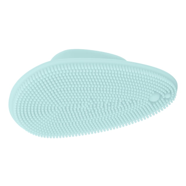 Cepillo de limpieza facial de silicona ANGGREK Portátil