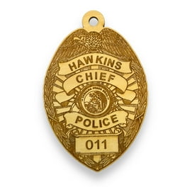 Ornament - Hawkins Chief of Police - Raw Wood 3x4.5in Ornament - Hawkins Chief of Police - Raw Wood 3x4.5in