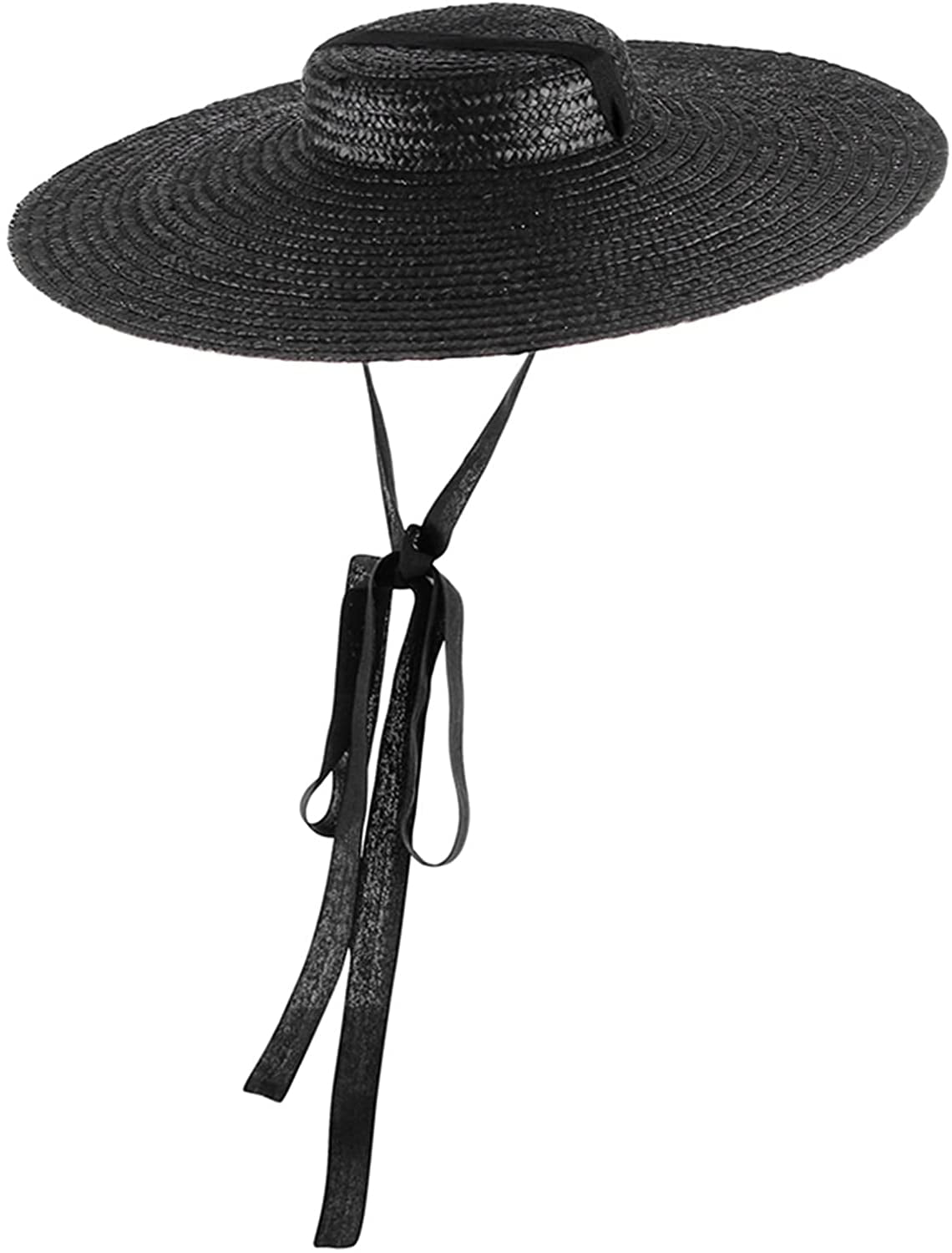Sun Hats Wide Brim Flat op Straw Hat 