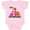 AD-Pink, variant on Inktastic Little Sistersaurus Girls Baby Bodysuit