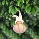 thumbnail image 1 of Doll Pendant Christmas Tree, Cute Girl Gift, metal frame, hanging ornament, holiday decor, durable material, for bedroom, sparkling lights, 1 of 9