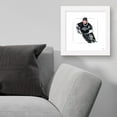 thumbnail image 2 of Gallery Pops Wayne Gretzky - Art Sketch Kings Captain Wall Art, White Framed Version, 12" x 12", 2 of 5