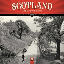 Scotland Heritage Wall Calendar 2026 (Art Calendar), (Paperback)