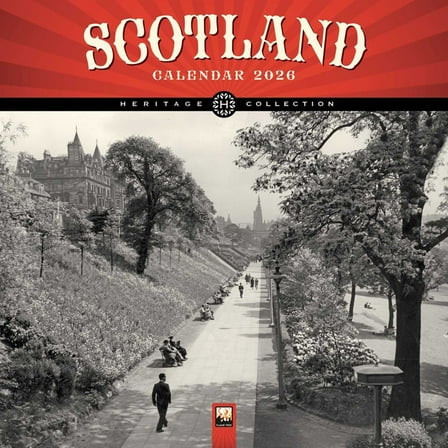 Scotland Heritage Wall Calendar 2026 (Art Calendar), (Paperback)