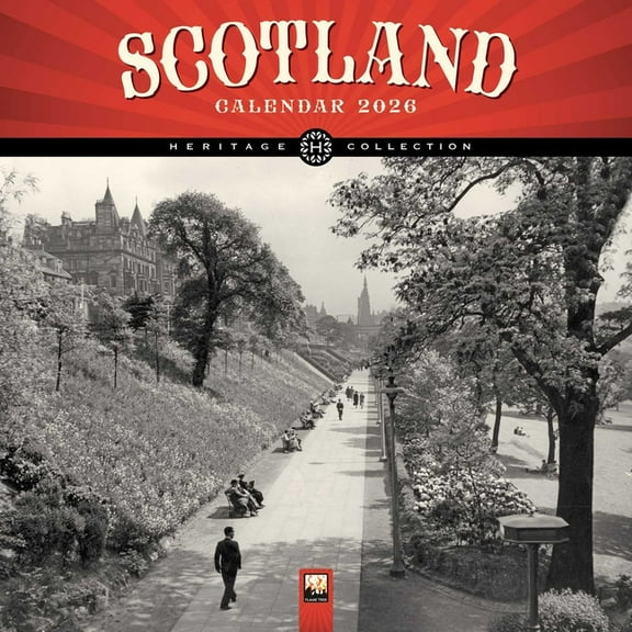 Scotland Heritage Wall Calendar 2026 (Art Calendar), (Paperback)