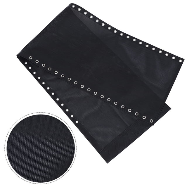 USHOBE Anti Gravity Chair Replacement Cloth Kit with Replacement Cords for Patio and Recliner Chairs Black