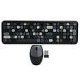 thumbnail image 2 of Keyboard Mouse Set,Wireless Keyboard Mouse Set Keyboard Mouse Computer Accessory Wireless Keyboard Mouse Extended Durability, 2 of 9