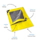 thumbnail image 2 of Lona Impermeable Polietileno Fondo Plata 3x3 M Amarillo Foy, 2 of 2