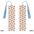 thumbnail image 2 of Kdxio Forest Squirrel Nuts Print Metal Tassel Bookmarks,Perfect Gift for Art Lovers and Bookworms Metal Bookmarks for Women, 2 of 8