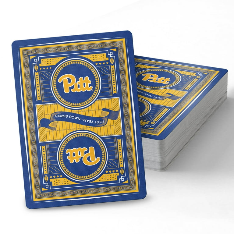 NCAA Pittsburgh Panthers Playing Cards - Premium Deck - Walmart.com