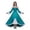 Rosalina I, variant on HTQWLP Super Brothers Galaxy Movie Fairy Tale Princess Dress, Halloween Party Elegant Princess Dress up Costumes with Accessories, Fancy Dress Princess Cosplay Outfits for Adults, Orange/S