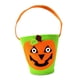 thumbnail image 5 of Bolsas de regalo para fiestas, bolsas de Halloween, suministros para fiestas, bolsas reutilizables de Halloween Verde, 5 of 9