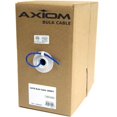 thumbnail image 2 of Axiom - Bulk cable - 1000 ft - UTP - CAT 5e - solid - blue, 2 of 12