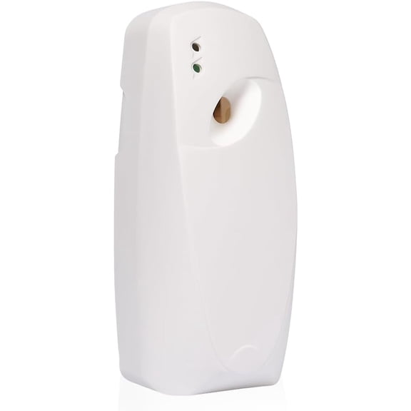 1 Pack Automatic Air Freshener Spray Dispenser, Timing Air Freshener Container, Suitable for Cans Size 5.51"×2.56", Cans Capacity 300ml/10fl.oz, Three Time Options for Spray