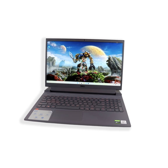Pre-Owned Dell G15 5510 15.6" FHD Gaming Laptop, Intel Core i5-10500H, 16GB, 256GB SSD, NVIDIA GeForce GTX 1650
