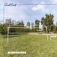 thumbnail image 4 of EastPoint Sports Juego de Voleibol y Bádminton 2 en 1, Juego de Red de Altura Ajustable con Todos los Accesorios, 4 of 5