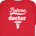 thumbnail image 4 of Inktastic Future Doctor Medical Career Boys or Girls Long Sleeve Toddler T-Shirt, 4 of 5