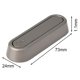 thumbnail image 3 of 4 ganchos de pared plegables para colgar, ganchos plegables montaje en pared de aleación de zinc, 3 of 9
