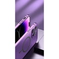 thumbnail image 3 of Funda Magnética De Un Solo Cara Para Teléfono Móvil De Aleación De Aluminio iPhone 14 13 12 Promax Lente Anticaída ., 3 of 4