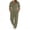 Army Green, variant on mihongmao Summer Cruise Outfits for Men Beach Outfits Man Style Solid Color Casual Fashion Hooded Pocket Short Sleeved Shirt Drawstring Waist Long Pants Beach Sets Dark Gray S