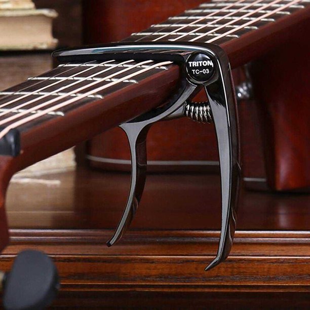 Metal Aluminium Alloy New Guitar Capo Quick Change Clamp Key Acoustic Classic Guitar Capo For Tone Adjusting He Qiyong unisex