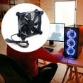 thumbnail image 2 of 120mm USB Router Fan 12050 2000RPM Computer Router Cooling Fan for Computer, 2 of 8