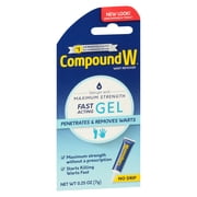 Compound W Maximum Strength, Fast-Acting Gel Wart Remover, Salicylic Acid, 0.25 oz