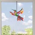 thumbnail image 2 of Huanglei Colorful Hummingbird Wall Decoration Pendant Metal Ornaments Crafts Wall Sticker, 2 of 6