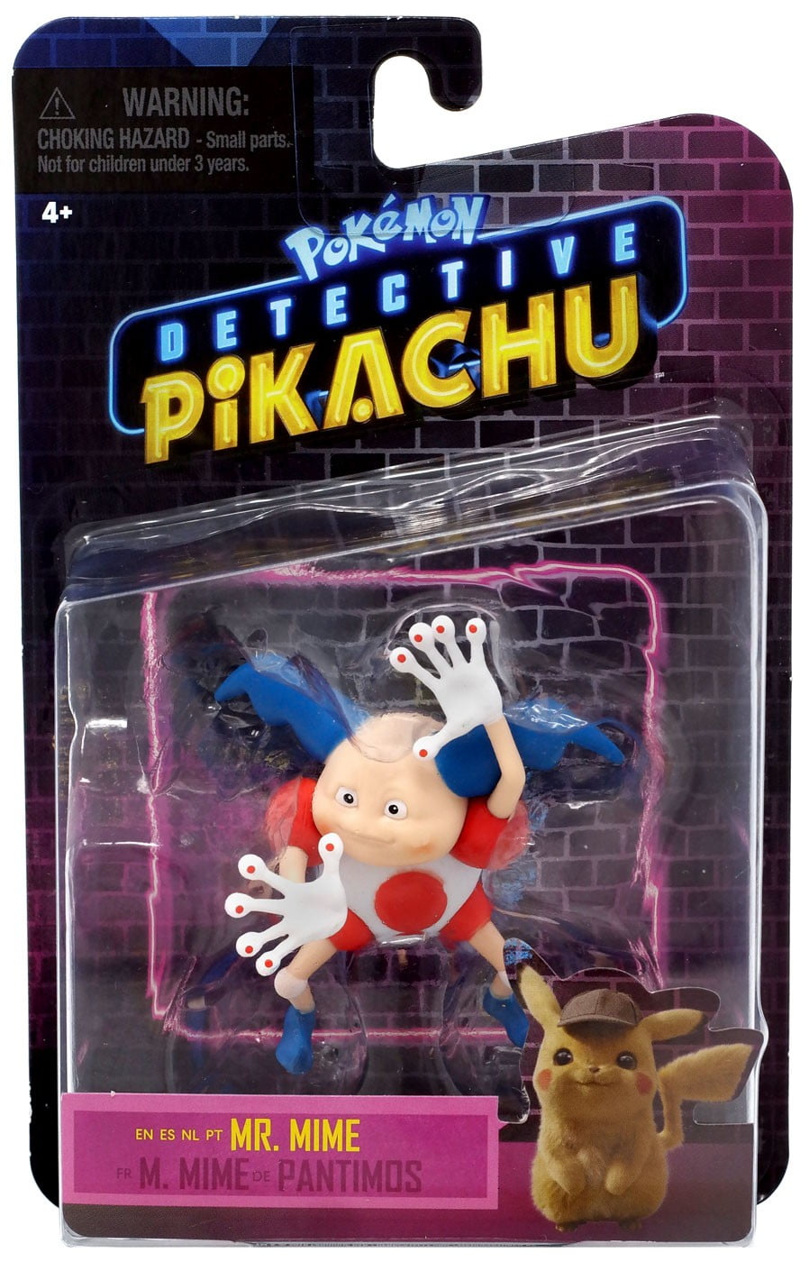 detective pikachu action figure