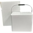 thumbnail image 3 of Insulated Styrofoam Cooler, 22 qt Capacity, with Carrying Handle, 3 of 6