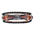 thumbnail image 2 of Usmixi Reduced Price For Mi 6 Replacement Leather-Beading Bracelet Strap Weave-, 2 of 4