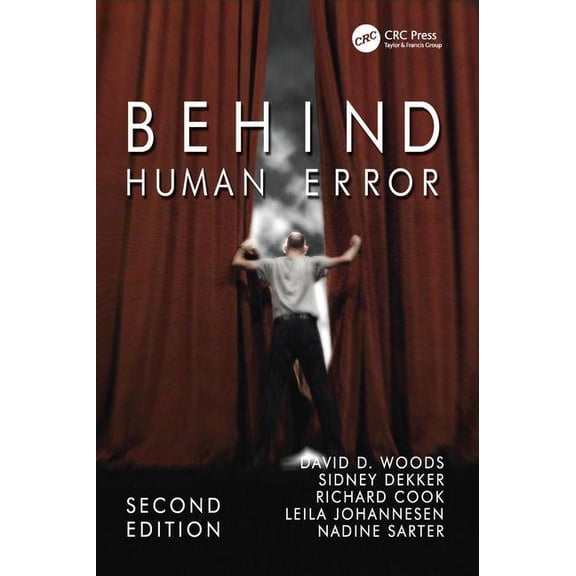 Behind Human Error, (Hardcover)