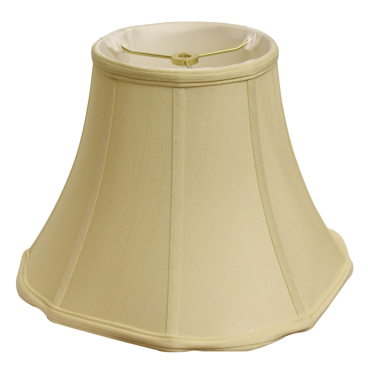 WHITE SPECIALTY SHADES x 5"w LAMPSHADES A PAIR OF FANCY 11"H x 15"w sq TOP 