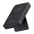 thumbnail image 1 of Power Bank Magnética 5000 mAh PD 20W Baseus MagPro con Soporte y USB-C lateral Negro, 1 of 7