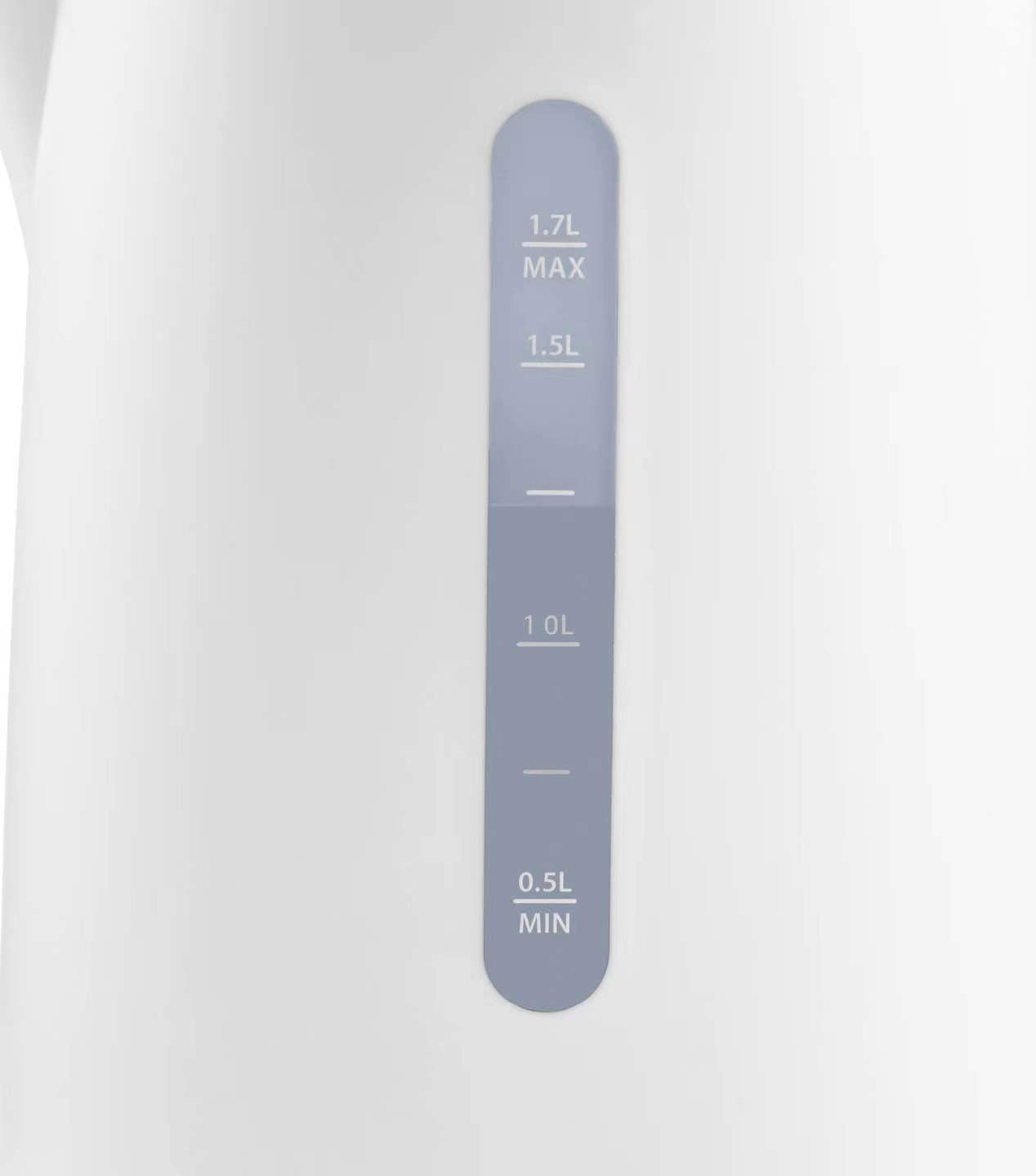 Mainstays 1.7L Electric Kettle with Auto Shut-Off, White