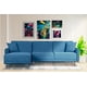 thumbnail image 1 of Sofá Cama Modular Sofantastico Avanda Azul Reversible, 1 of 8