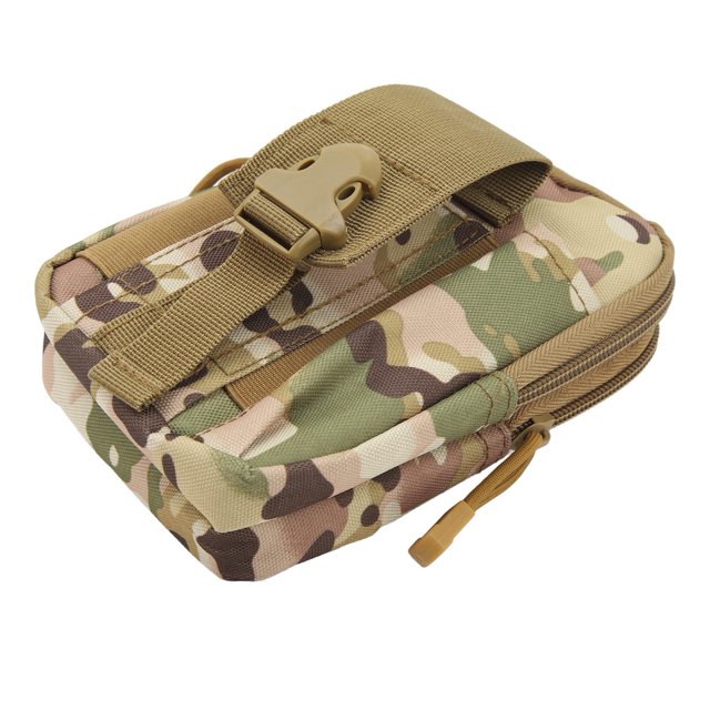 Riñonera militar riñonera de tela Oxford con múltiples compartimentos resistente al desgaste para andar en bicicleta ANGGREK Otros