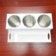 thumbnail image 4 of Hair Tool Organizer Acrylic Countertop Hair Dryer and Styling Holder Makeup Toiletries Vanity Storage Stand with Cups C, 4 of 5
