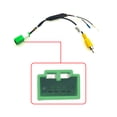 thumbnail image 3 of Car Reversing Line Durable Parking Rear Camera Rear Camera Wire Wear-resistant Wire Video Plug Converter Cable Portable Reverse Wires Adapters, 3 of 7
