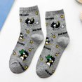 thumbnail image 1 of Sanrio-calcetines largos de Anime para niña, Hello Kitty, Kuromi Melody, Cinnamoroll, Y2K, Harajuku, mantener el calor, regalo informal, 1 of 4
