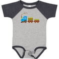 thumbnail image 3 of Inktastic Colorful Toy Train Boys or Girls Baby Bodysuit, 3 of 5
