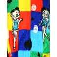 thumbnail image 2 of Apparel Connection LLC Womens Betty Boop Colorblock Plush Lounge Pants, 2 of 2