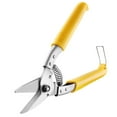thumbnail image 6 of MOMOJIA Metal Snips Steel Shears For Cutting Sheet Metal Steel Soft Coating Safety Lock, 6 of 8