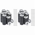 thumbnail image 1 of 600 Pcs Fixations et Rondelles pour Panneaux de Mousse pour l'Installation de Panneaux de Mousse Vis et Rondelles pour Panneaux de Mousse, 1 of 7