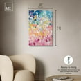 thumbnail image 5 of Joyful Rainfall I Canvas Modern Color Abstract by Art Remedy, Gallery Wrapped, 20" x 30", 5 of 7
