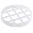 thumbnail image 2 of BESEW7 Reusable Silicone Flower Arranging Grid, Stretches Over Vase Rim, for Floral Supplies Small Vases Home Table Decor White 1PC, 2 of 9