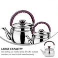 thumbnail image 2 of Stainless Steel Tea Kettle Practical Teapot Boiled Teapot Boiling Kettle (0.75L), 2 of 3