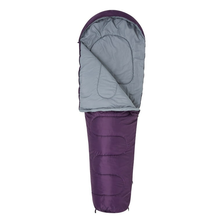 Mountain Warehouse Adult Basecamp 250 Summer Mummy Sleeping Bag